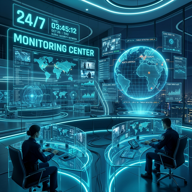 Vigilancia 24/7/365